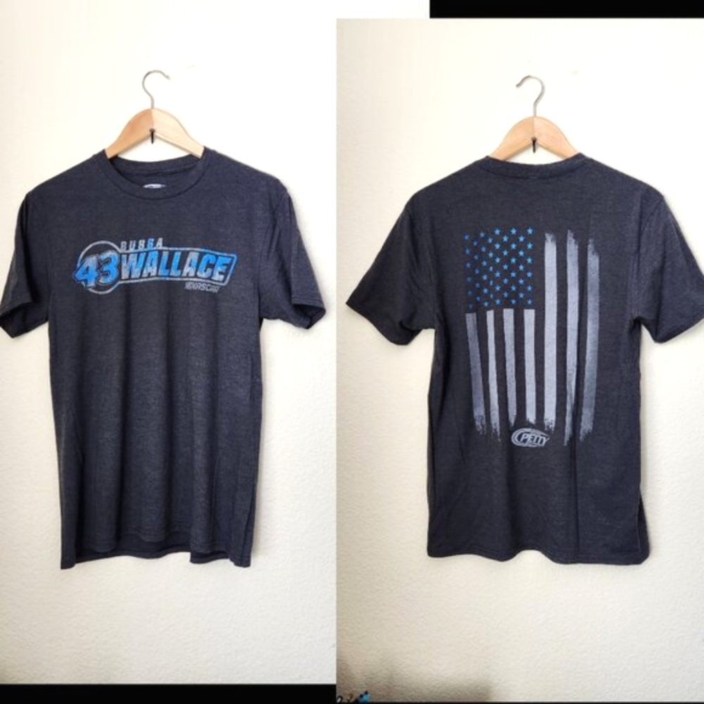 NWOT Bubba Wallace "43" NASCAR Tee